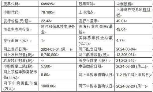 今日新股申購聚焦 美新科技與中創股份，掘金基礎軟件服務賽道